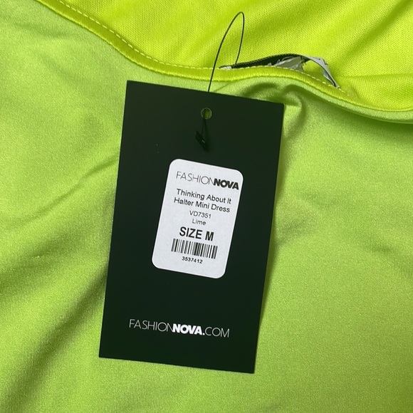 Halter Mini Dress - Picture 6 of 6